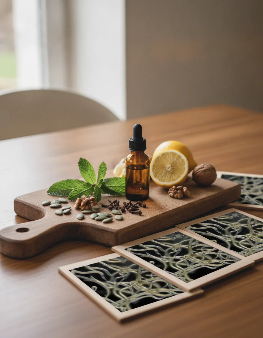 Приготвяне на здравословна храна в кухнята